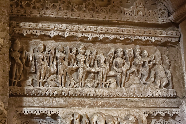 Gwalior-Temples de Sas Bhu-004